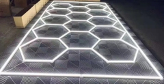 SGCB Hexagonal Grid Light High Brightness Auto Care Workshop LED,GUANGZHOU SGCB CO.,LTD,Hexagonal Grid Light