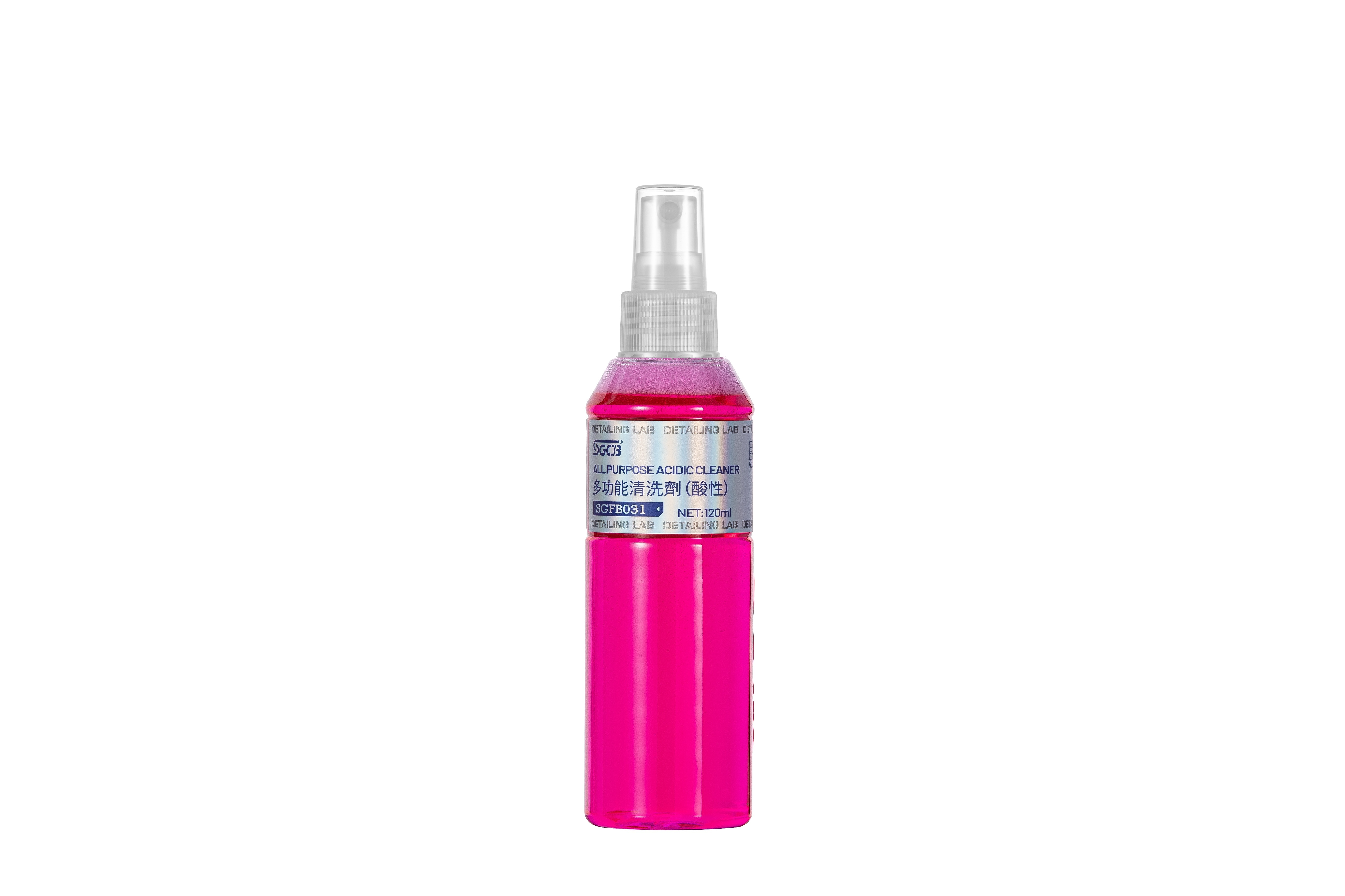 SGCB 500ml All-Purpose Acidic Cleaner Acid Formula Auto Hard Stain,GUANGZHOU SGCB CO.,LTD,500ml All-Purpose Acidic Cleaner