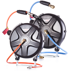 SGCB Auto Cleaning Retractable Air Water Hose Storage Reel Series,GUANGZHOU SGCB CO.,LTD,Retrackable Hose Reel Series