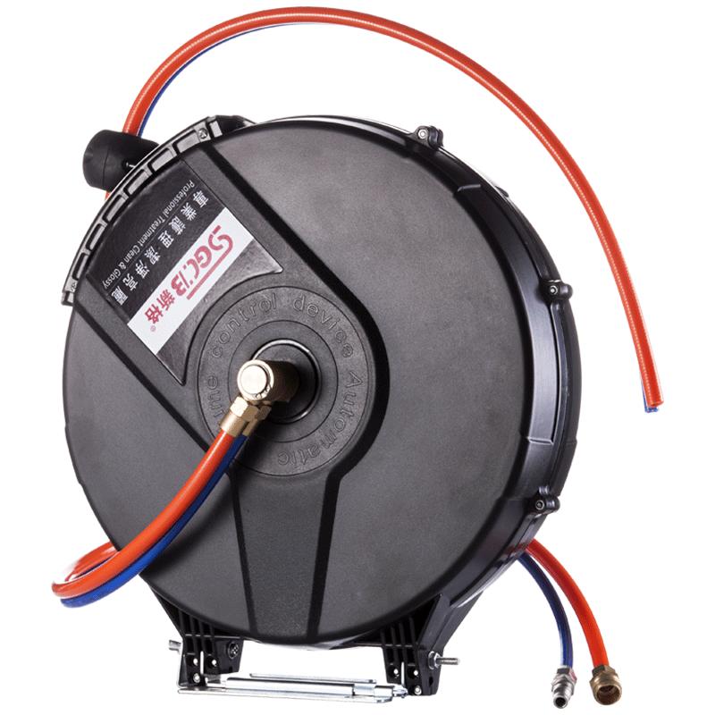 SGCB Water Vapor Mixing Hose Reel Auto Cleaning Workstation Tool,GUANGZHOU SGCB CO.,LTD,Water Vapor Mixing Hose Reel