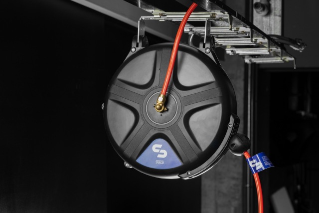 SGCB Auto Cleaning Retractable Air Water Hose Storage Reel Series,GUANGZHOU SGCB CO.,LTD,Retrackable Hose Reel Series