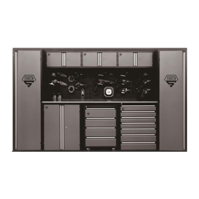 SGCB Assembly Tool Cabinet Easy Install Auto Repair Cleaning Assembly,GUANGZHOU SGCB CO.,LTD,Assembly Tool Cabinet