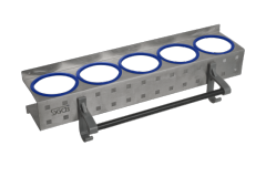 Stainless Steel Hanging Rack,GUANGZHOU SGCB CO.,LTD,Stainless Steel Hanging Rack a robust and versatile