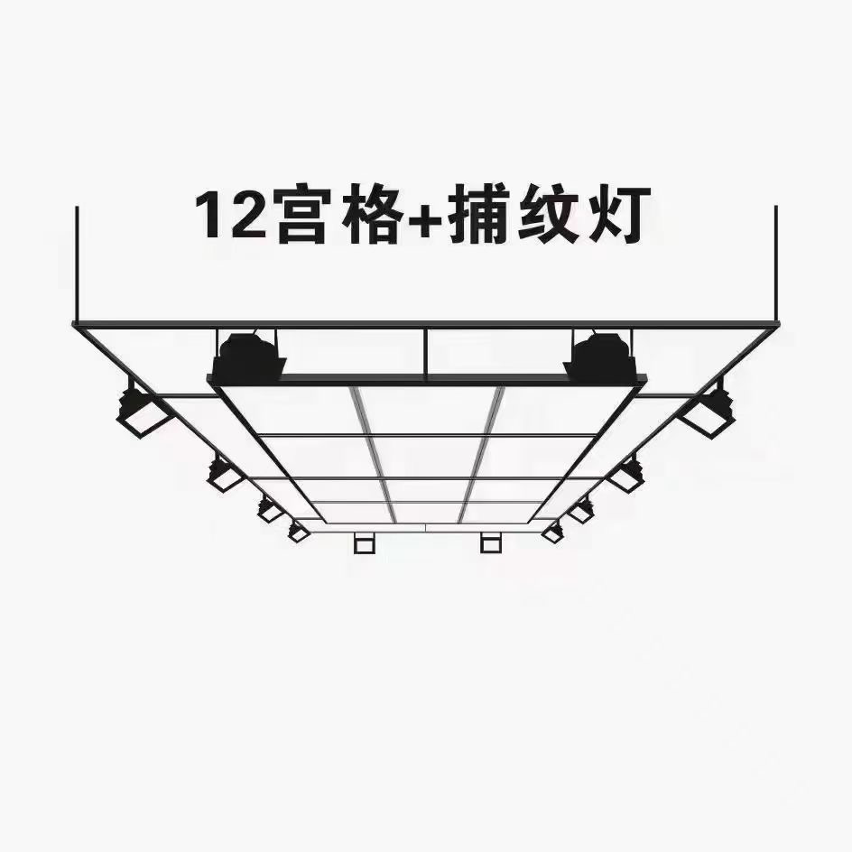 SGCB Cell Light Series Energy Saving Auto Care Workshop Cell Type LED,GUANGZHOU SGCB CO.,LTD,Cell Light Series For Small Workstation