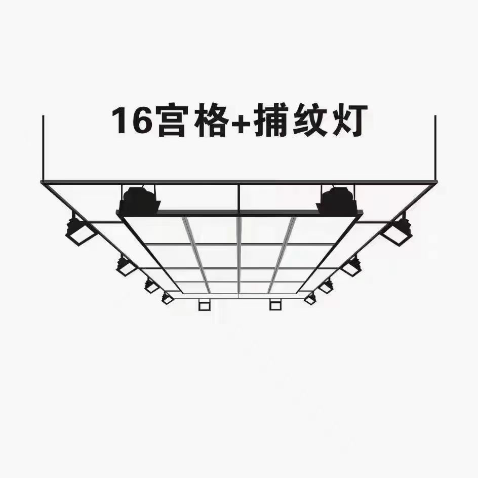 SGCB Cell Light Series Energy Saving Auto Care Workshop Cell Type LED,GUANGZHOU SGCB CO.,LTD,Cell Light Series For Small Workstation