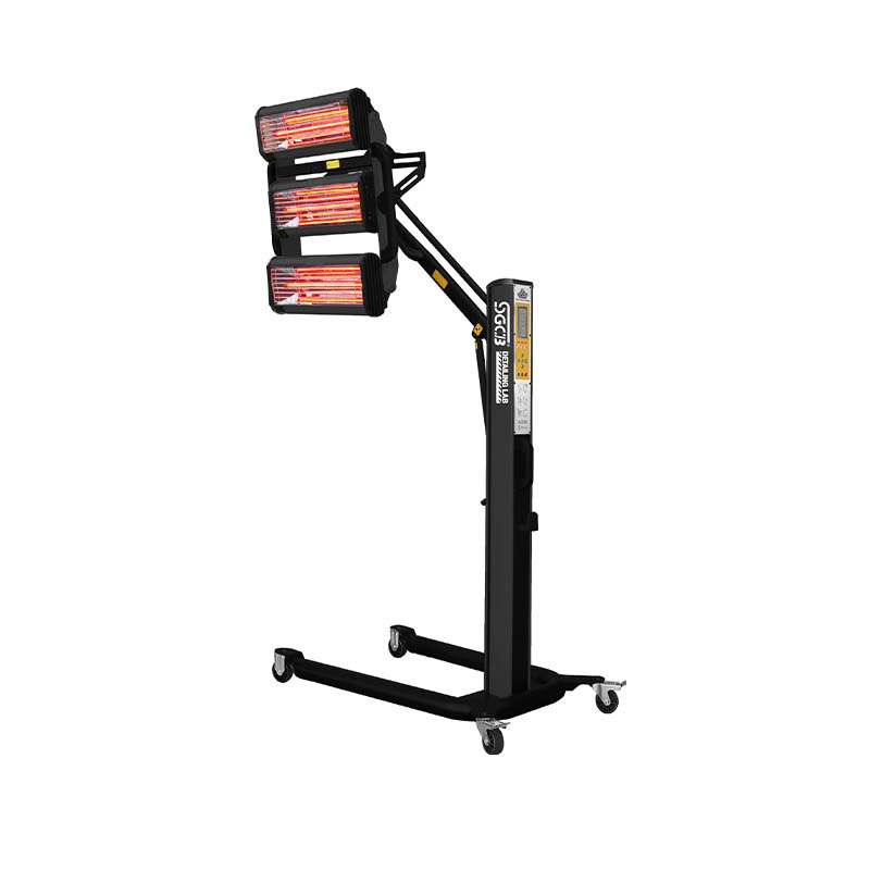 SGCB Smart Sensor Auto Paint Infrared Curing Lamp with Touch Panel,GUANGZHOU SGCB CO.,LTD,Lamp Touch Key Panel, Automatic Distance and Temperature Sensors