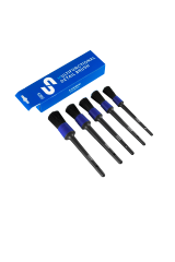 SGCB Detail Brush Kit Multi-spec Fine Bristle Auto Small Area Cleaning,GUANGZHOU SGCB CO.,LTD,Detail Brush Kit For Car Washing