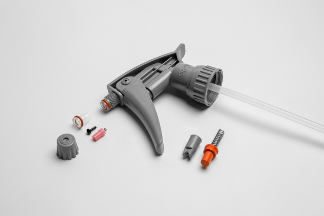 SGCB Spray Bottle 2.0 Leak-proof Auto Cleaning Anti Acid & Alkaline,GUANGZHOU SGCB CO.,LTD,Spray Bottle 2.0 for chemical