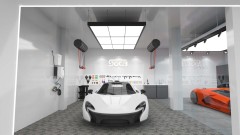 SGCB Cell Light Series Energy Saving Auto Care Workshop Cell Type LED,GUANGZHOU SGCB CO.,LTD,Cell Light Series For Small Workstation