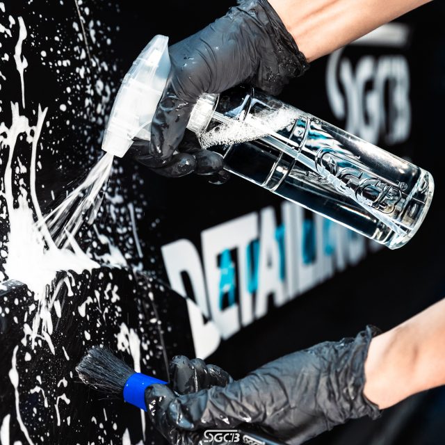 SGCB Transparent Foam Sprayer Visible Capacity Auto Cleaning,GUANGZHOU SGCB CO.,LTD,Transparent Foam Sprayer