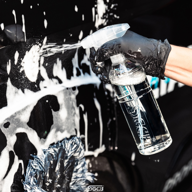 SGCB Transparent Foam Sprayer Visible Capacity Auto Cleaning,GUANGZHOU SGCB CO.,LTD,Transparent Foam Sprayer