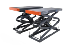 SGCB Small Platform Scissor Lift Underground Auto Maintenance,GUANGZHOU SGCB CO.,LTD,Small Platform Scissor Lift (Under the Ground)