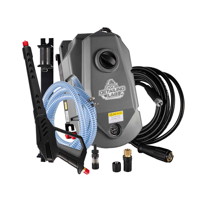 SGCB High Pressure Cleaner Classic Auto Exterior Deep Clean Powerful,GUANGZHOU SGCB CO.,LTD,High Pressure Cleaner Portable Car Washing Machine For Car Detailing