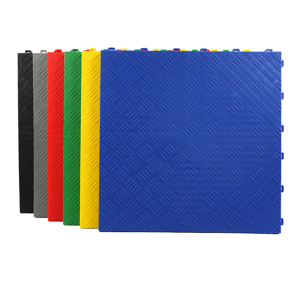 SGCB Flat Garage Flooring Tiles Heavy Duty Auto Garage Flat Anti-slip,GUANGZHOU SGCB CO.,LTD,Flat Garage Flooring Tiles are crafted from high-impact copolymer,