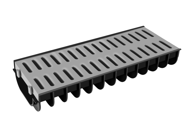 SGCB Auto Care Workshop Floor Water Drain Trench Drain with Floor,GUANGZHOU SGCB CO.,LTD,Trench Drain With Floor