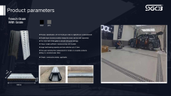 SGCB Auto Care Workshop Floor Water Drain Trench Drain with Floor,GUANGZHOU SGCB CO.,LTD,Trench Drain With Floor