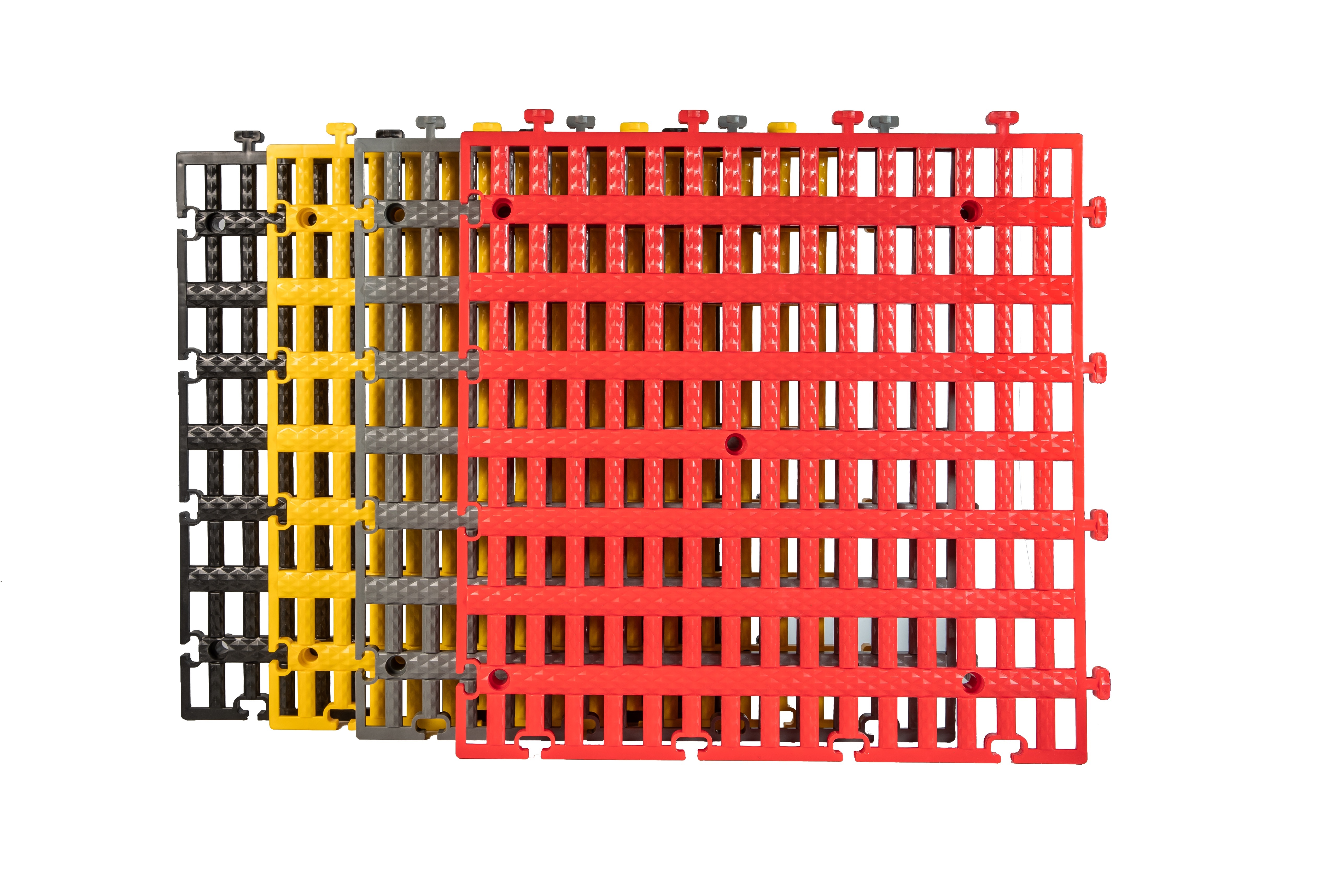 SGCB Self-Draining Floor Tile Heavy Duty Auto Garage Flat Anti-slip,GUANGZHOU SGCB CO.,LTD,Self-Draining Floor Tile
