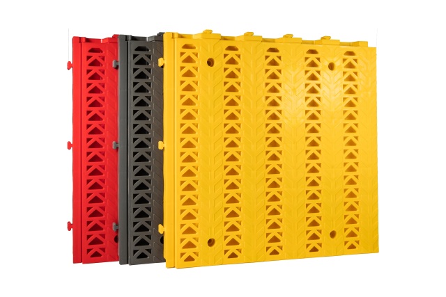 SGCB Water Self-Draining Floor Tile Auto Care Workshop Anti-slip,GUANGZHOU SGCB CO.,LTD,Self-Draining Floor Tile