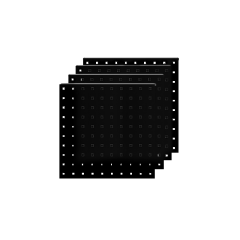 SGCB Multifunction Pegboard Wall-mounted Auto Repair Tool Organizer,GUANGZHOU SGCB CO.,LTD,Multifunction Pegboard