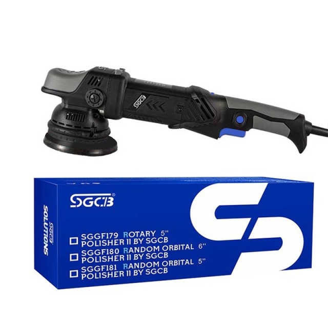 SGCB 5inch DA Random Orbital PolisherⅡAuto Paint Correction,GUANGZHOU SGCB CO.,LTD,5" DA Random Orbital PolisherⅡ