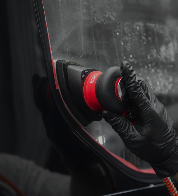 SGCB Glass Buffing Pad Windshield Skylight Side window Rear Window,GUANGZHOU SGCB CO.,LTD,Glass Buffing Pad For Car glass correction