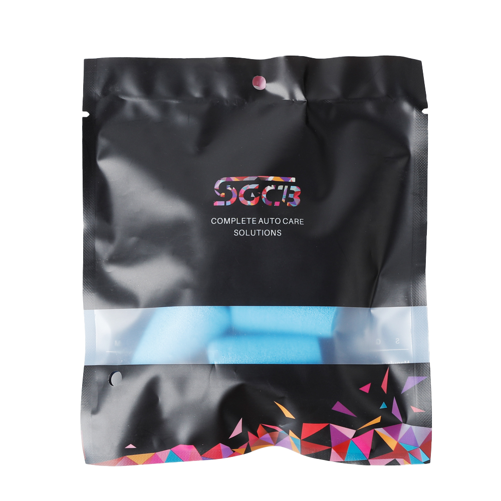 SGCB Mini Ellipse Auto Small Area Detail Polishing Foam Pad,GUANGZHOU SGCB CO.,LTD,Detail Polisher Ellipse Pad (mini)