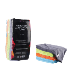 SGCB Microfiber Car Detailing Towel 36Pcs Lint-free Auto Detailing,GUANGZHOU SGCB CO.,LTD,Microfiber Car Detailing Towel (36pcs)