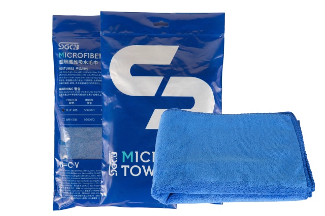 SGCB Microfiber Towel All-purpose High Absorbency Auto Multi-surface,GUANGZHOU SGCB CO.,LTD,Microfiber Towel (All purpose)