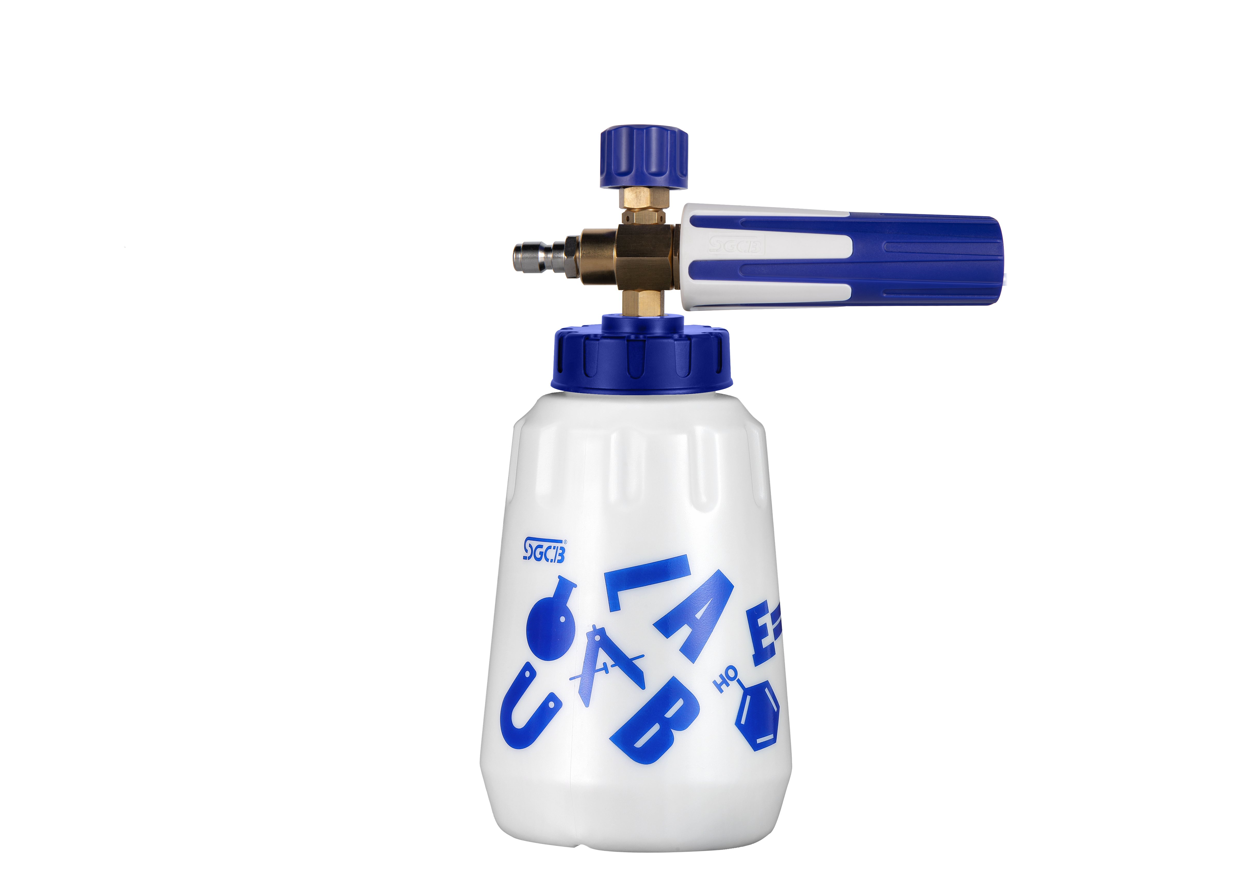 SGCB Foam Cannon High Pressure Auto Cleaning Foam Generator,GUANGZHOU SGCB CO.,LTD,Heavy Duty Car Foam Blaster Foam Cannon