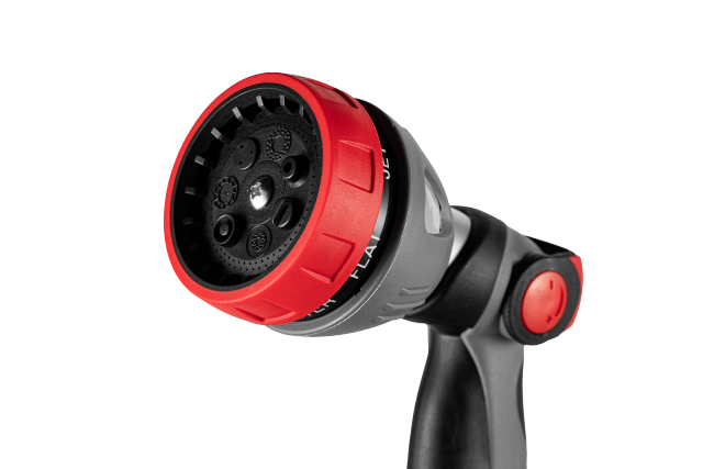 SGCB 7-Pattern Nozzle Adjustable Auto Cleaning High Pressure Water Gun,GUANGZHOU SGCB CO.,LTD,7-Pattern Water Gun perfect for garden watering and car washing.