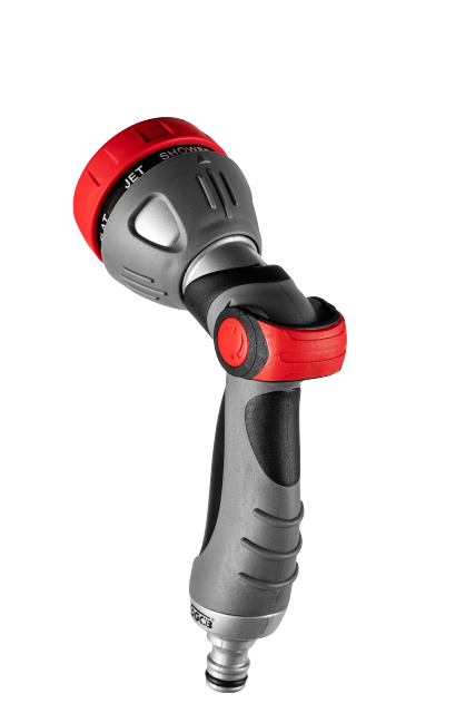 SGCB 7-Pattern Nozzle Adjustable Auto Cleaning High Pressure Water Gun,GUANGZHOU SGCB CO.,LTD,7-Pattern Water Gun perfect for garden watering and car washing.