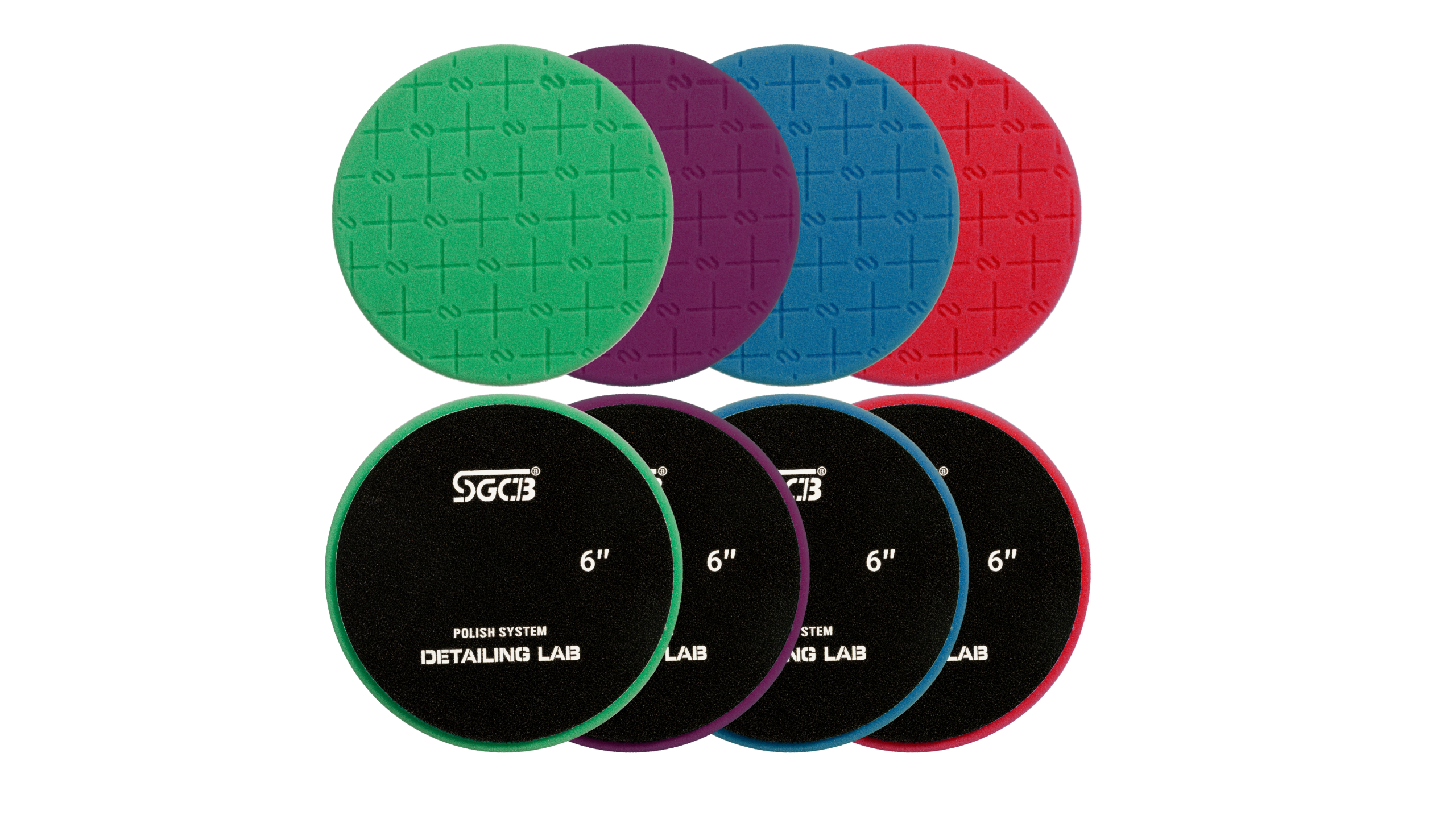 SGCB S Pattern Foam Pad Series (SE) 3/5/6inch Auto Paint Buffing Tool,GUANGZHOU SGCB CO.,LTD,S Pattern Foam Pad Series (SE) 3/5/6inch