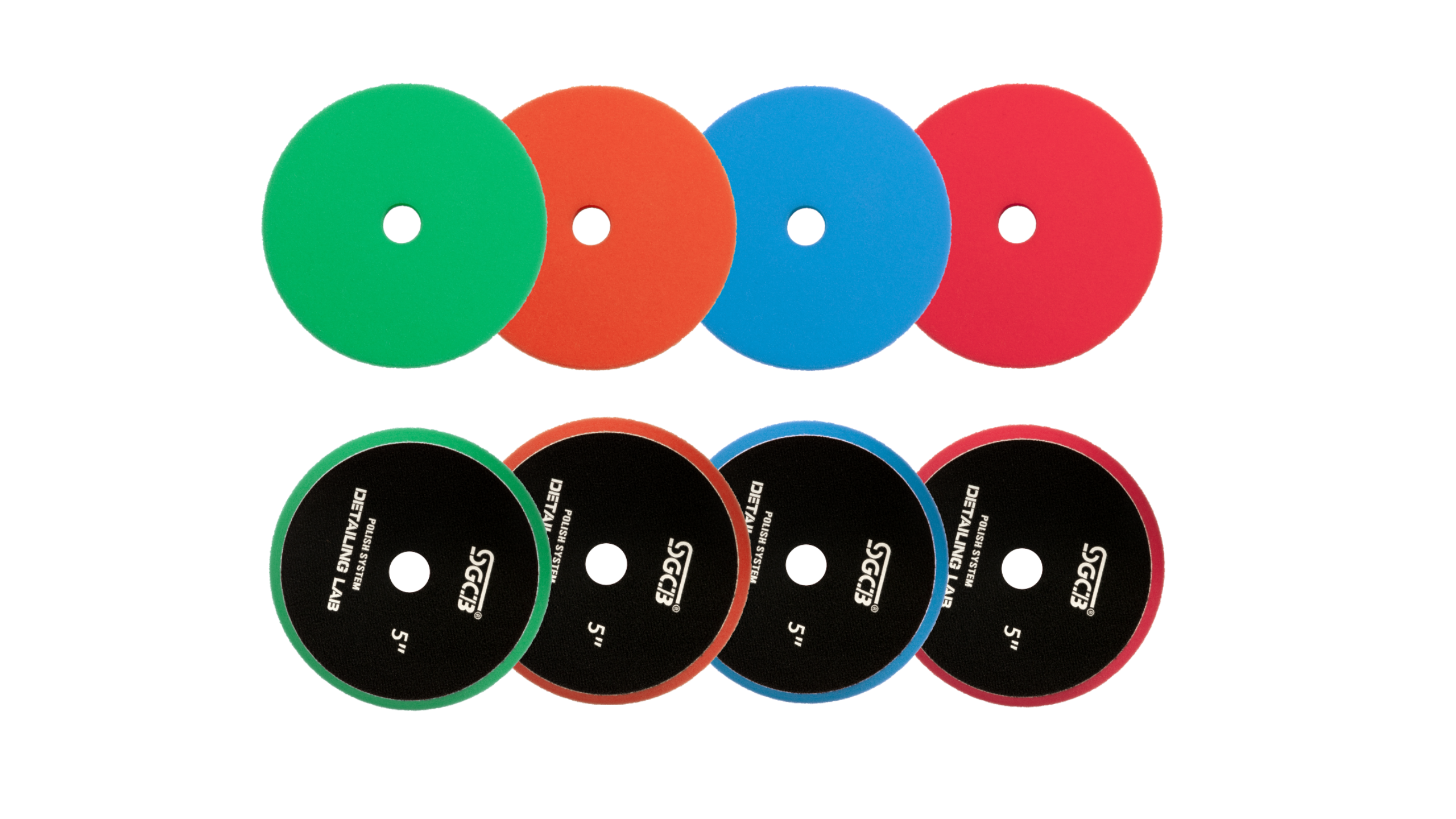 SGCB DA Foam Pad Series 3/5/6inch Auto Paint Polishing Disc Buffing,GUANGZHOU SGCB CO.,LTD,DA Foam Pad Series 3/5/6inch