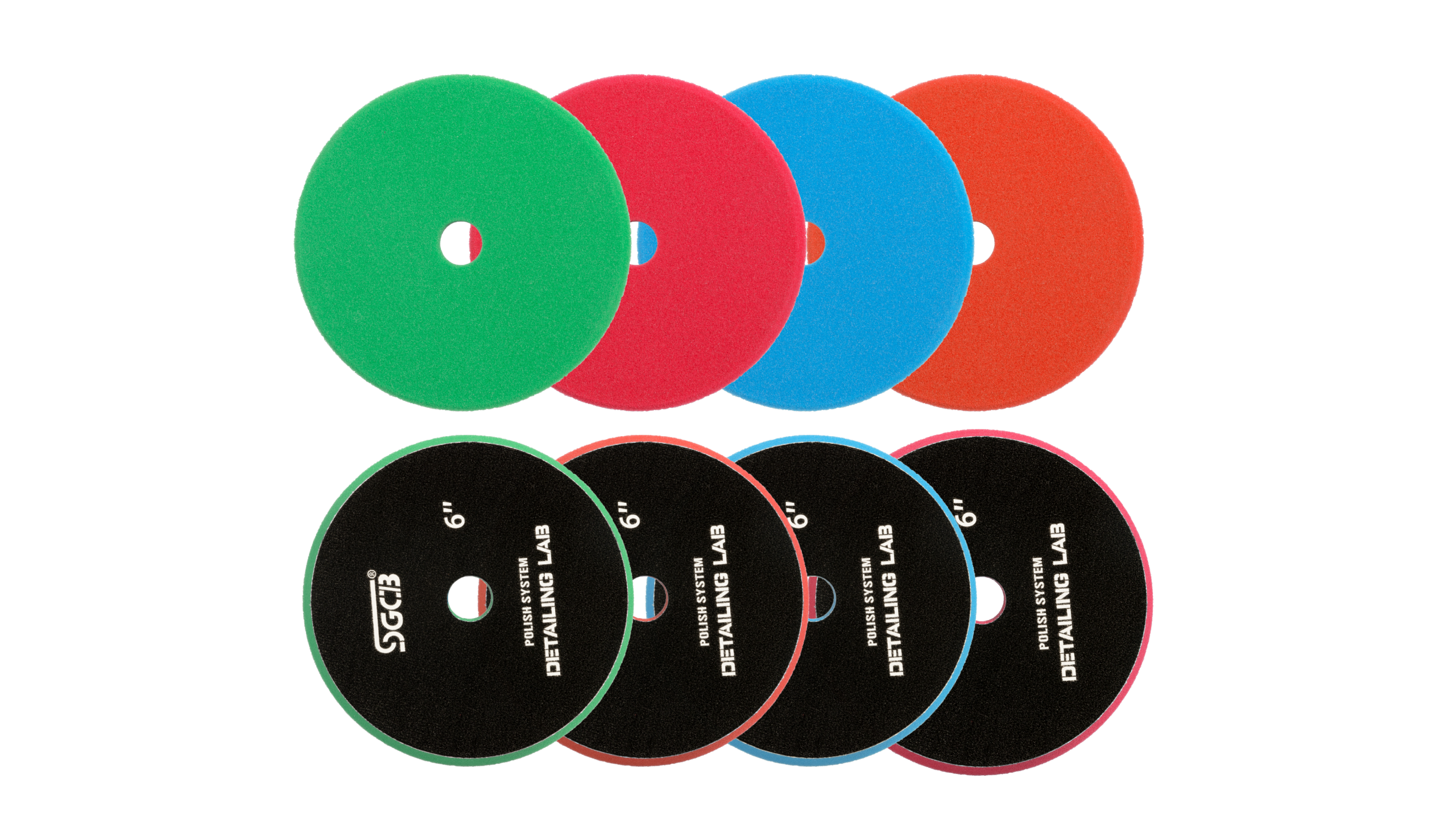 SGCB DA Foam Pad Series 3/5/6inch Auto Paint Polishing Disc Buffing,GUANGZHOU SGCB CO.,LTD,DA Foam Pad Series 3/5/6inch