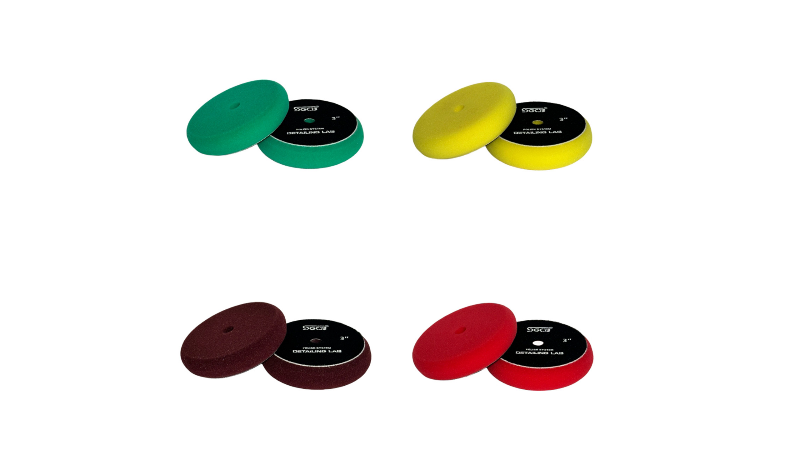 SGCB RO&DA Foam Pad Series 3/5/6inch Dual-use Auto Paint Polishing,GUANGZHOU SGCB CO.,LTD,RO&DA Foam Pad Series 3/5/6inch
