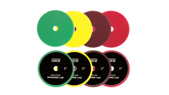 SGCB RO&DA Foam Pad Series 3/5/6inch Dual-use Auto Paint Polishing,GUANGZHOU SGCB CO.,LTD,RO&DA Foam Pad Series 3/5/6inch