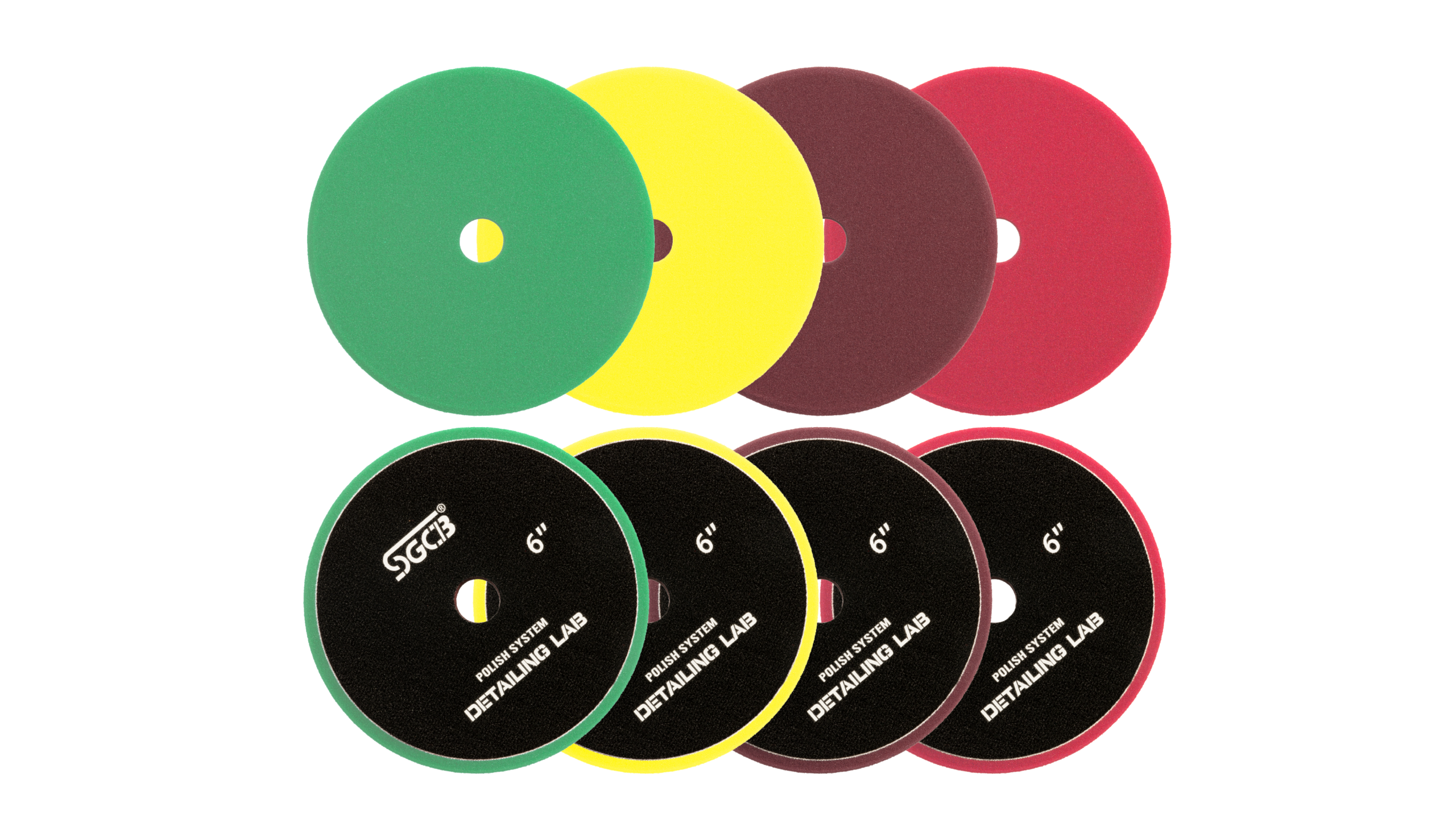 SGCB RO&DA Foam Pad Series 3/5/6inch Dual-use Auto Paint Polishing,GUANGZHOU SGCB CO.,LTD,RO&DA Foam Pad Series 3/5/6inch