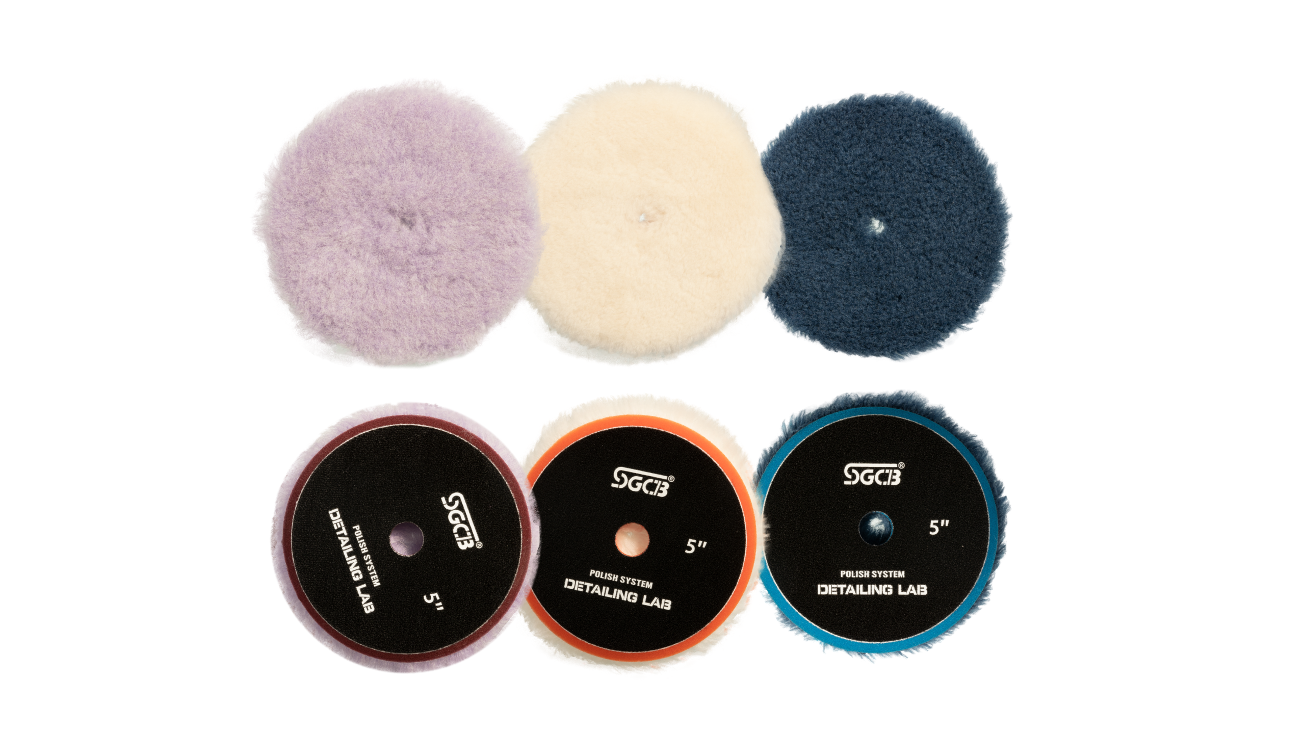SGCB Wool Pad Series Long fiber 3/5/6inch Auto Polishing Buffing Pad,GUANGZHOU SGCB CO.,LTD,Wool Pad Series (Long fiber) 3/5/6inch