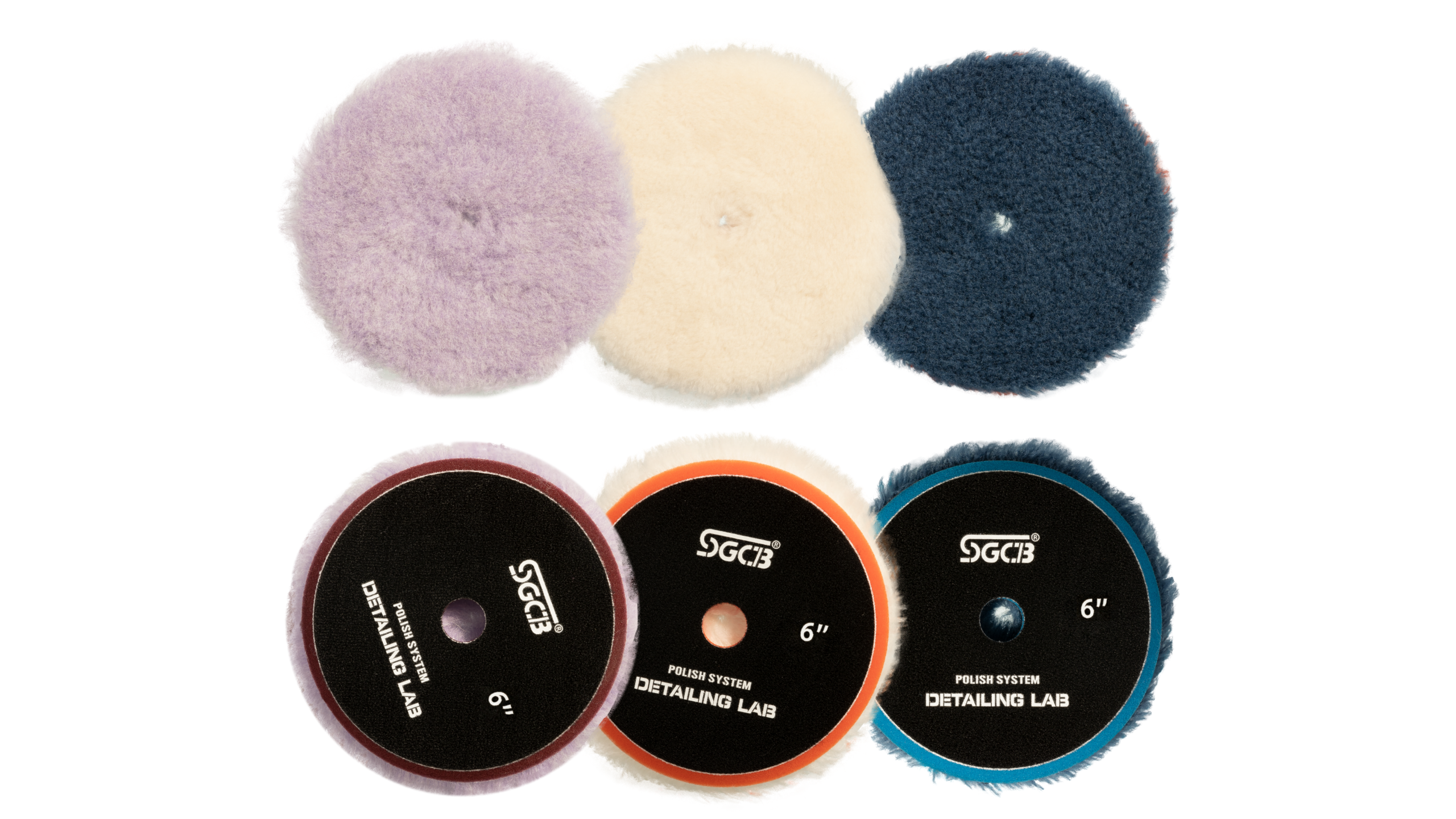 SGCB Wool Pad Series Long fiber 3/5/6inch Auto Polishing Buffing Pad,GUANGZHOU SGCB CO.,LTD,Wool Pad Series (Long fiber) 3/5/6inch