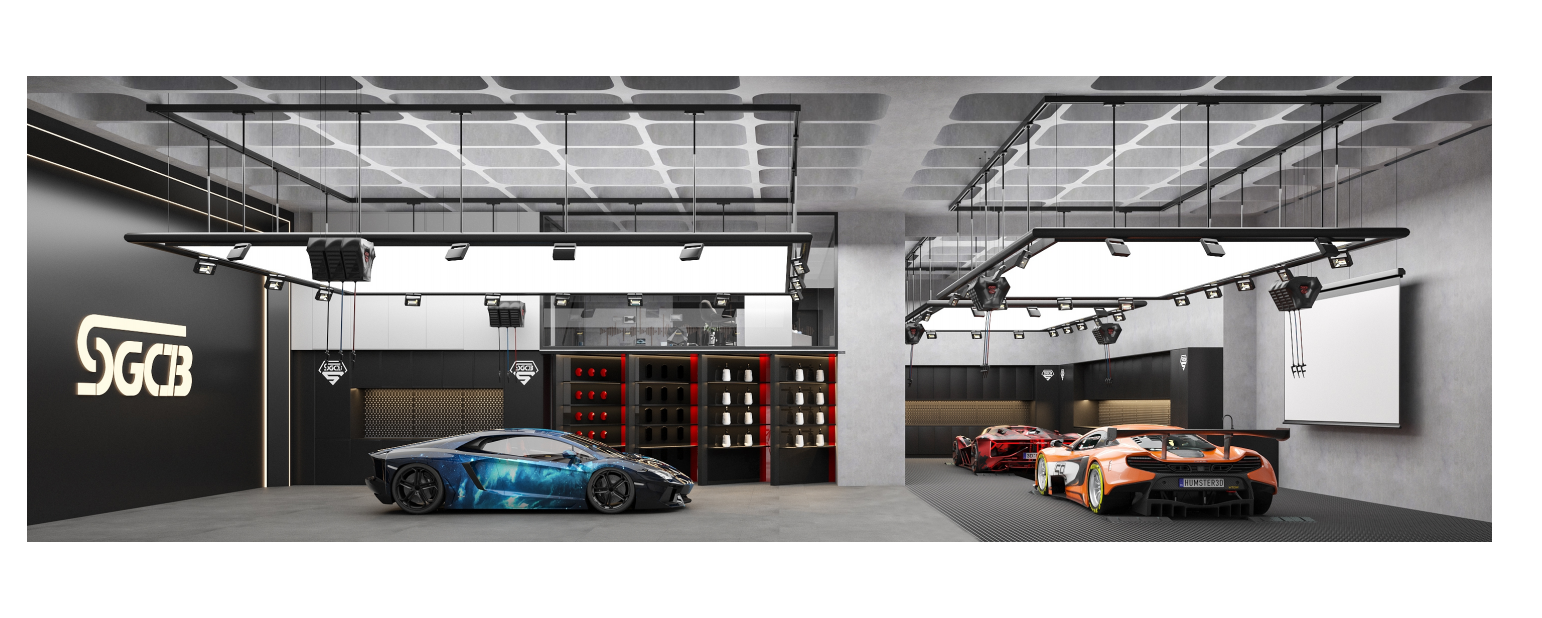 SGCB Auto Detailing Workshop Complete Output Equipment & Service Set,GUANGZHOU SGCB CO.,LTD,SGCB Detailing Workshop - Car wash equipment Setup Solutions