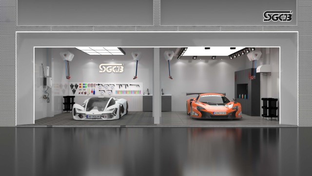 SGCB Auto Detailing Workshop Complete Output Equipment & Service Set,GUANGZHOU SGCB CO.,LTD,SGCB Detailing Workshop - Car wash equipment Setup Solutions