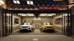 SGCB Auto Detailing Workshop Complete Output Equipment & Service Set,GUANGZHOU SGCB CO.,LTD,SGCB Detailing Workshop - Car wash equipment Setup Solutions