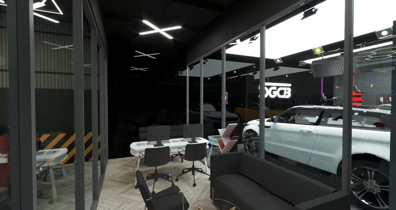 SGCB Auto Detailing Workshop Complete Output Equipment & Service Set,GUANGZHOU SGCB CO.,LTD,SGCB Detailing Workshop - Car wash equipment Setup Solutions