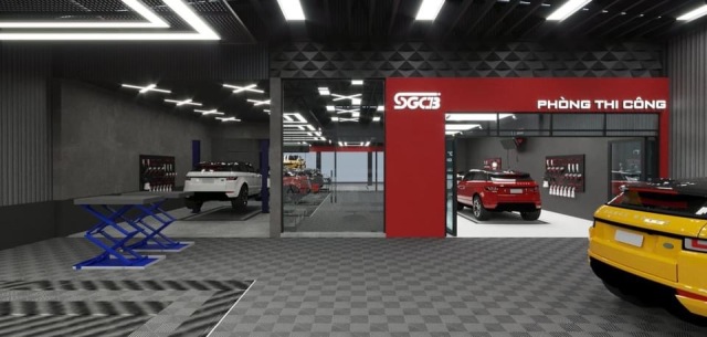 SGCB Auto Detailing Workshop Complete Output Equipment & Service Set,GUANGZHOU SGCB CO.,LTD,SGCB Detailing Workshop - Car wash equipment Setup Solutions