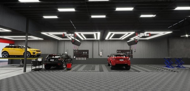 SGCB Auto Detailing Workshop Complete Output Equipment & Service Set,GUANGZHOU SGCB CO.,LTD,SGCB Detailing Workshop - Car wash equipment Setup Solutions