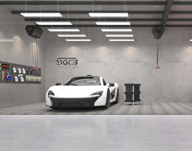 SGCB High Brightness Auto Care Workshop LED Strip Chandelier,GUANGZHOU SGCB CO.,LTD,LED Strip Chandelier