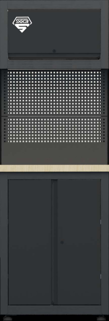 SGCB Modular Tool Cabinet Multi-layer Auto Repair Cleaning Storage,GUANGZHOU SGCB CO.,LTD,Modular Tool Cabinet