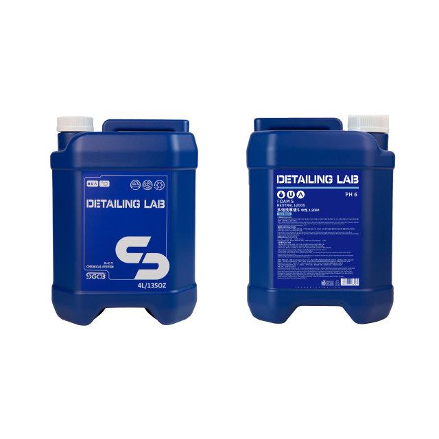 SGCB 4L Foam S Shampoo 1:2000 Dilution High Foam Auto Body Washing,GUANGZHOU SGCB CO.,LTD,4L Foam S Shampoo 1:2000