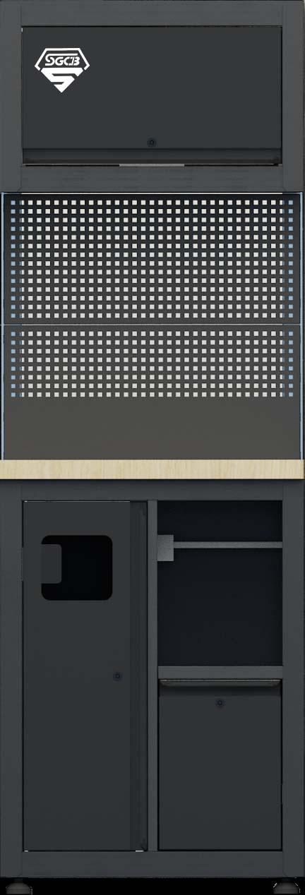 SGCB Modular Tool Cabinet Multi-layer Auto Repair Cleaning Storage,GUANGZHOU SGCB CO.,LTD,Modular Tool Cabinet