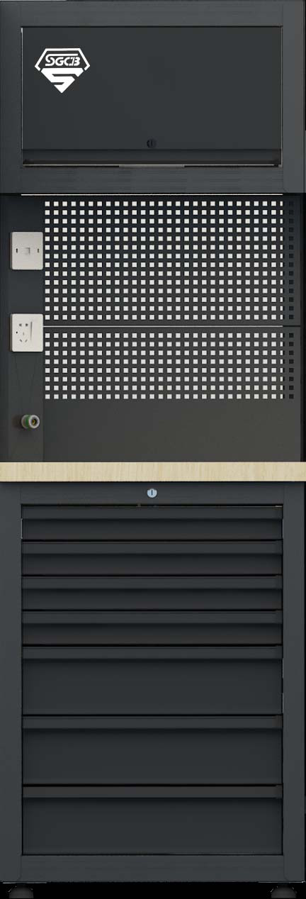 SGCB Modular Tool Cabinet Multi-layer Auto Repair Cleaning Storage,GUANGZHOU SGCB CO.,LTD,Modular Tool Cabinet